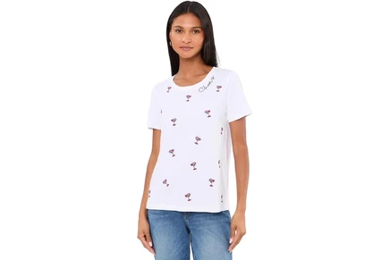 Женская футболка Tommy Bahama Hula Days Lux Tee