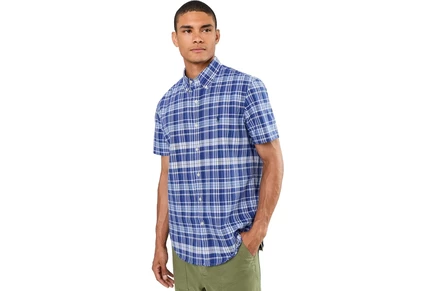 Поло Polo Ralph Lauren Classic Fit Plaid Oxford Shirt