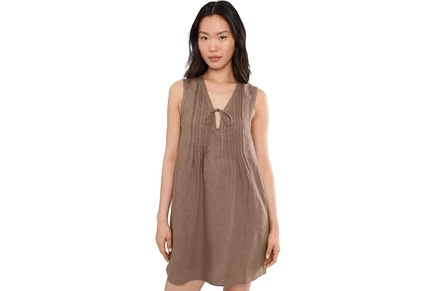 Платье Splendid Stella Linen Mini Dress