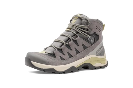 Женские треккинговые ботинки Salomon Quest Echo GTX, серые