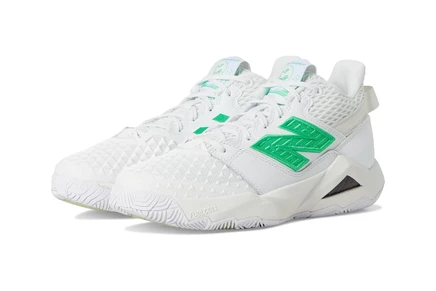 Женские кроссовки New Balance Coco CG2 white/green apple