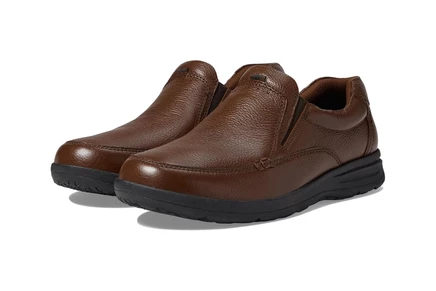 Мужские мокасины Nunn Bush Cam Moc Toe Slip-On
