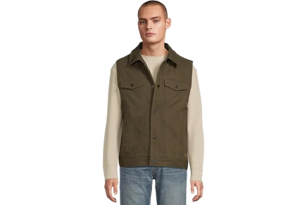 Мужская жилетка Ariat Canvas Rancher, песочная