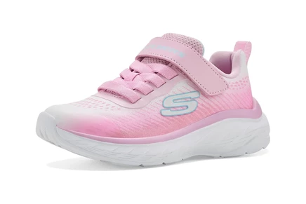 SKECHERS KIDS Boundless - Color Blitz 303599L (Little Kid/Big Kid) light pink/multi