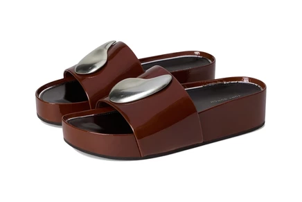 Сандалии Tory Burch Patos Platform Slide
