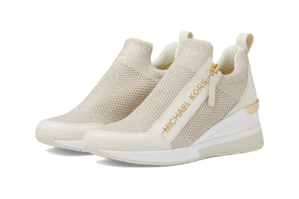 Женские кеды MICHAEL Michael Kors Willis, шампань