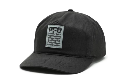 Унисекс кепка Columbia PFG Creel Snap Back, серый/триколор