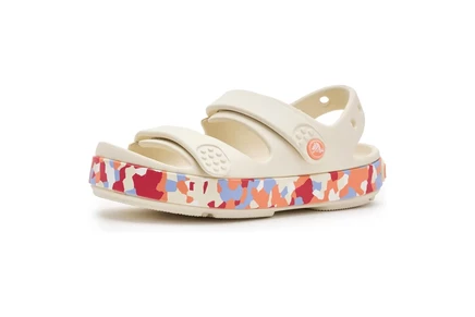 Сандалии Crocs Kids Crocband Cruiser Sandal (Toddler)