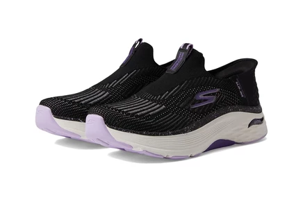 Кроссовки SKECHERS Max Cushioning Arch Fit Fluidity Hands Free Slip-Ins