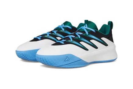 Унисекс кеды Adidas Dame Certified 3, бело-зелено-голубые