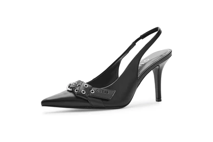 Женские туфли на каблуке Guess Prissie, черные