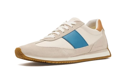 Женские кроссовки Cole Haan Grand Crosscourt Davie, пудрово-серые