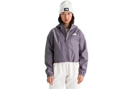 Женская укороченная куртка The North Face Quest Mono, серый