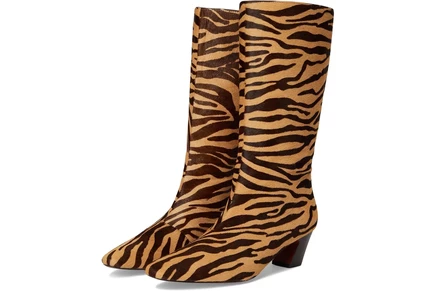 Ботинки Loeffler Randall Cleo Kicked Heel Calf Boot