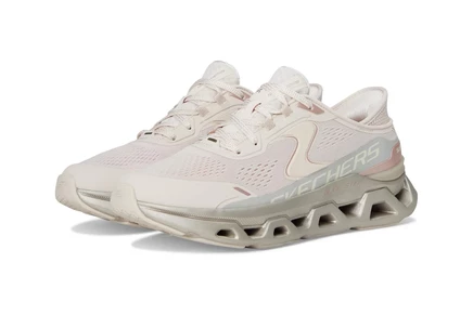 Кроссовки SKECHERS Glide-Step Altus Starlight Shine Hands Free Slip-Ins