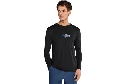 Плавки Quiksilver Everyday Graphic Long Sleeve Surf Tee