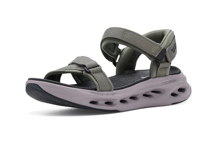 Сандалии SKECHERS On-The-Go Max Cushioning Glide-Step Sandals