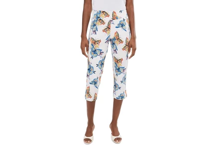 Брюки Krazy Larry Pull-On Crop Pants Tummy Control
