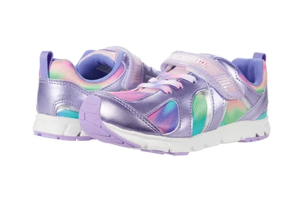 Женские кроссовки Tsukihoshi Kids Rainbow (Toddler/Little Kid) lavender/multi