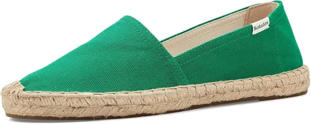 Женские эспадрильи Soludos Original, зеленые