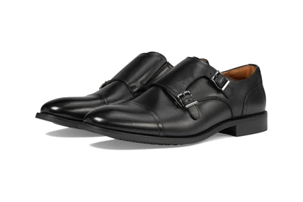 Мужские оксфорды Florsheim Rucci Double Monk, черные