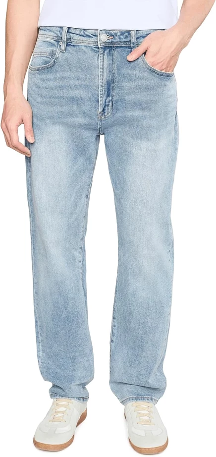 Джинсы Liverpool Los Angeles Sutton Mid-Rise Loose Straight Jeans