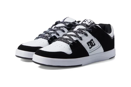Мужские кроссовки DC Cure Casual Low Top Skate Shoes Sneakers
