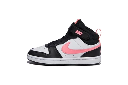 Детские кроссовки Nike Court Borough Mid 2, многоцветные