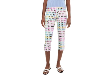 Брюки Krazy Larry Pull-On Crop Pants Tummy Control