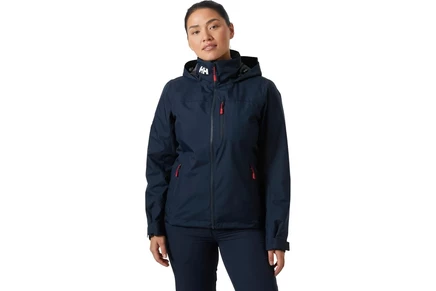 Куртка Helly Hansen Crew Hooded Midlayer 2.0 темно-синяя 