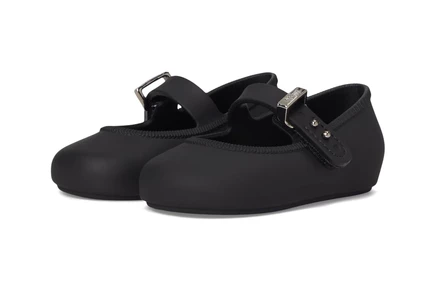 Балетки для малышей MINI MELISSA Soft Ballerina, черные