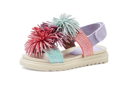 Сандалии Kurt Geiger London Kids Orson Fringe (Little Kid/Big Kid)