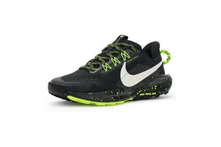 Nike Kids Pegasus Trail 5 (Little Kid/Big Kid) black/phantom/volt ice