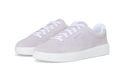 Женские кроссовки Cole Haan Grand Crosscourt Traveler Sneakers thistle suede/white