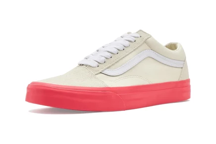 Унисекс кеды Vans FU Old Skool, бордово-черные
