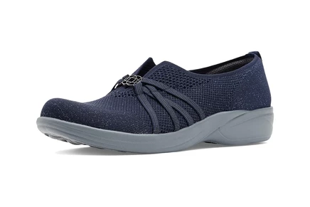 Женские балетки LifeStride Niche Knit Skimmers, темно-синий