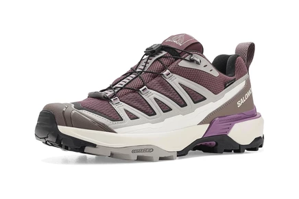 Женские треккинговые ботинки Salomon X Ultra 360, ягодные
