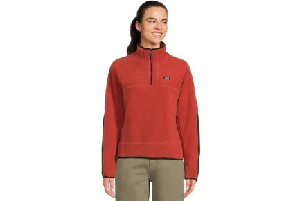 Женская флисовая куртка Mountain Hardwear HiCamp, красная