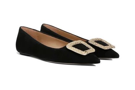 Женские балетки Sam Edelman Nico, черные