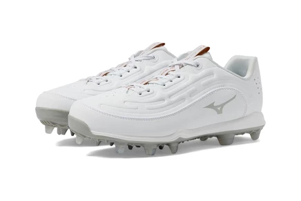 Женские кроссовки Mizuno Finch Elite 6 Low TPU white