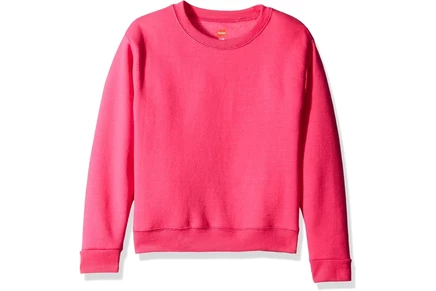 Женский свитшот Hanes Girls Big EcoSmart Graphic Sweatshirt