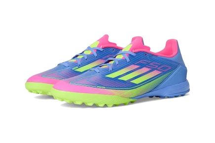 Мужские футбольные бутсы Adidas F50 League Turf, синие