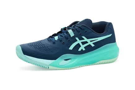ASICS GEL-Resolution X Clay night sky/illuminate mint