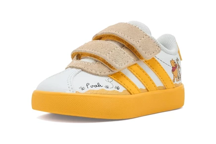 Кроссовки для малышей Adidas Disney VL Court 3.0, белые