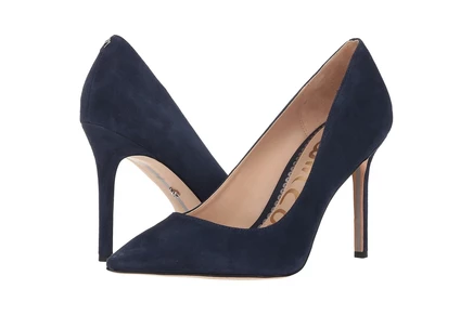 baltic navy suede leather