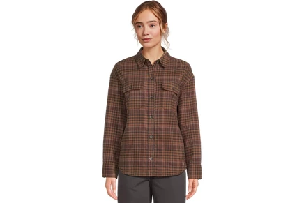 Женская рубашка Royal Robbins Vista Flannel Shacket
