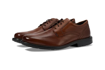 Мужские оксфорды Rockport Style Leader 2 Apron Toe, светло-коричневые