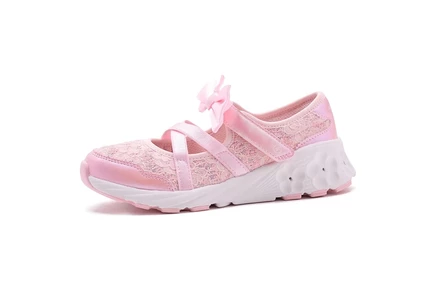 Унисекс кроссовки Stride Rite SR Lighted Flora, пудровые
