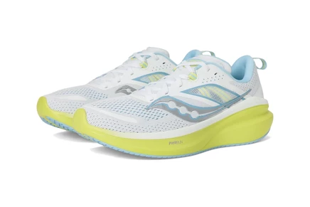 Женские кроссовки Saucony Omni 22 white/sunny