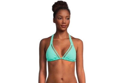 Купальник BECCA Modern Edge Rib Cheryl Triangle Top